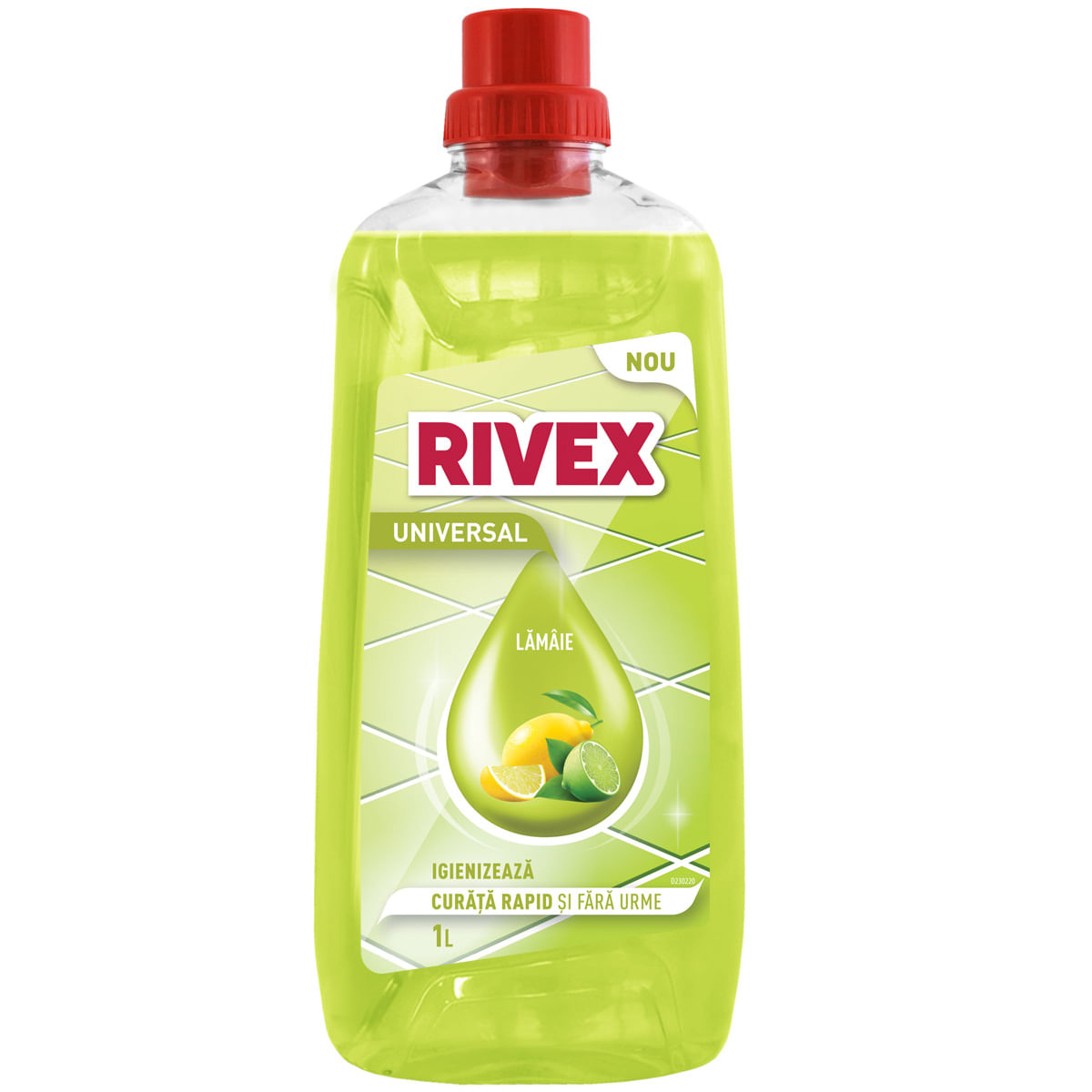 Detergent suprafete universale 1l Rivex Lemon