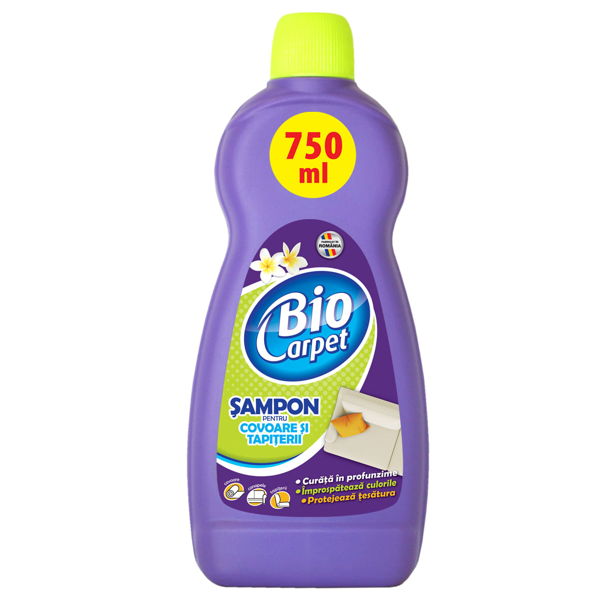 Detergent pentru curatat covoare Bio Carpet 750 ml