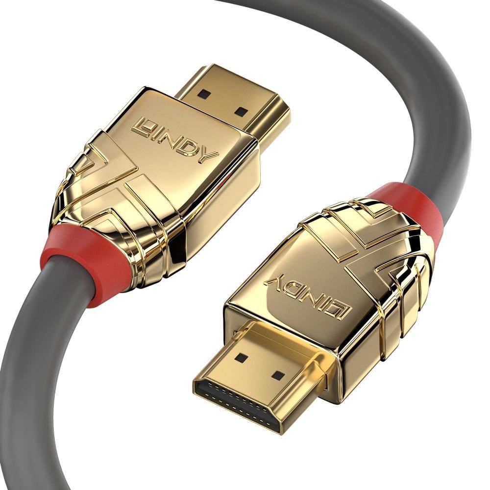 Cablu Lindy 10m Standard HDMI Gold Line - 0 | YEO