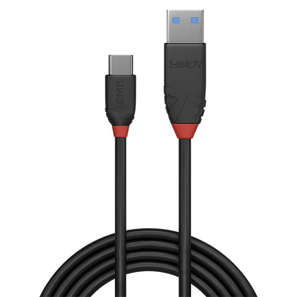 Cablu Lindy 1m USB 3.2 Type A la C 10Gbp