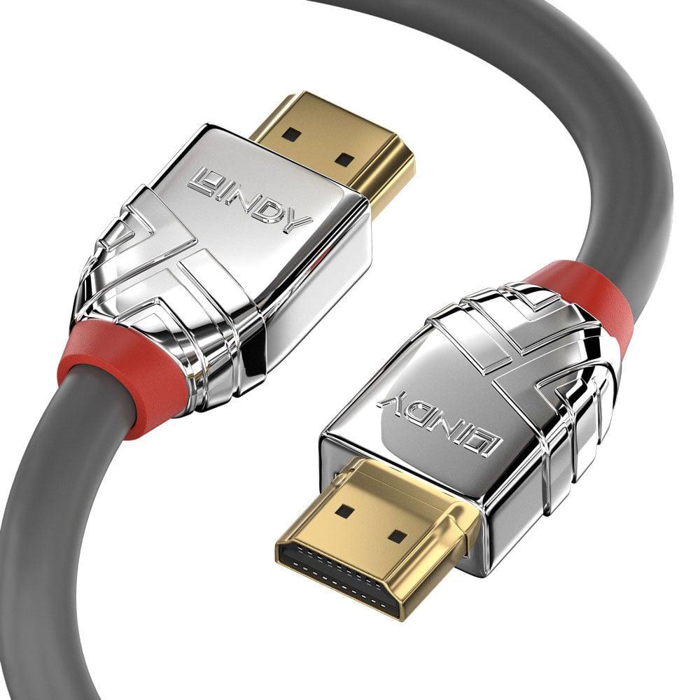 Cablu Lindy 3m High Speed HDMI, Cromo - 0 | YEO