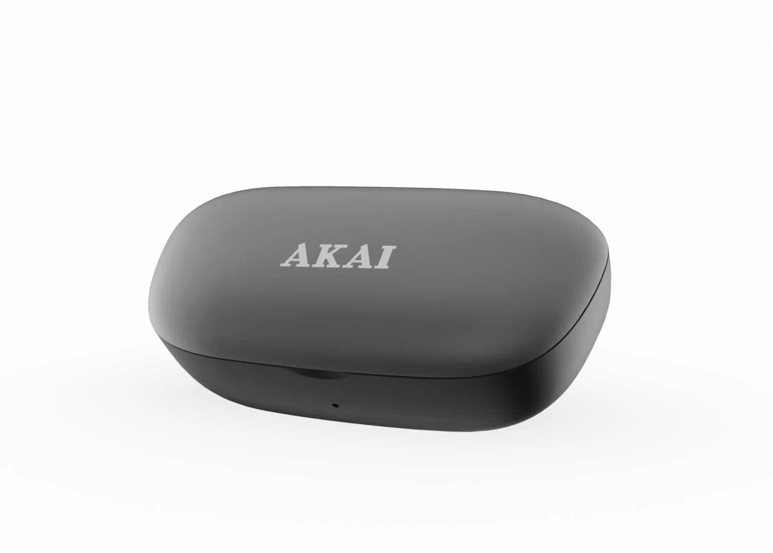 Casti Akai BTJE-J20ANC wireless, negru