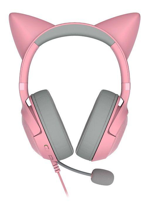 Casti Razer Kraken Kitty V2 - Quartz