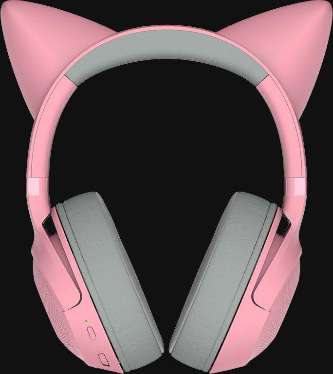 Casti Razer Kraken Kitty V2 Quartz Ed BT