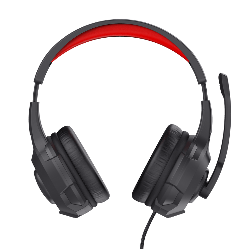 Casti Trust Basics gaming, negru