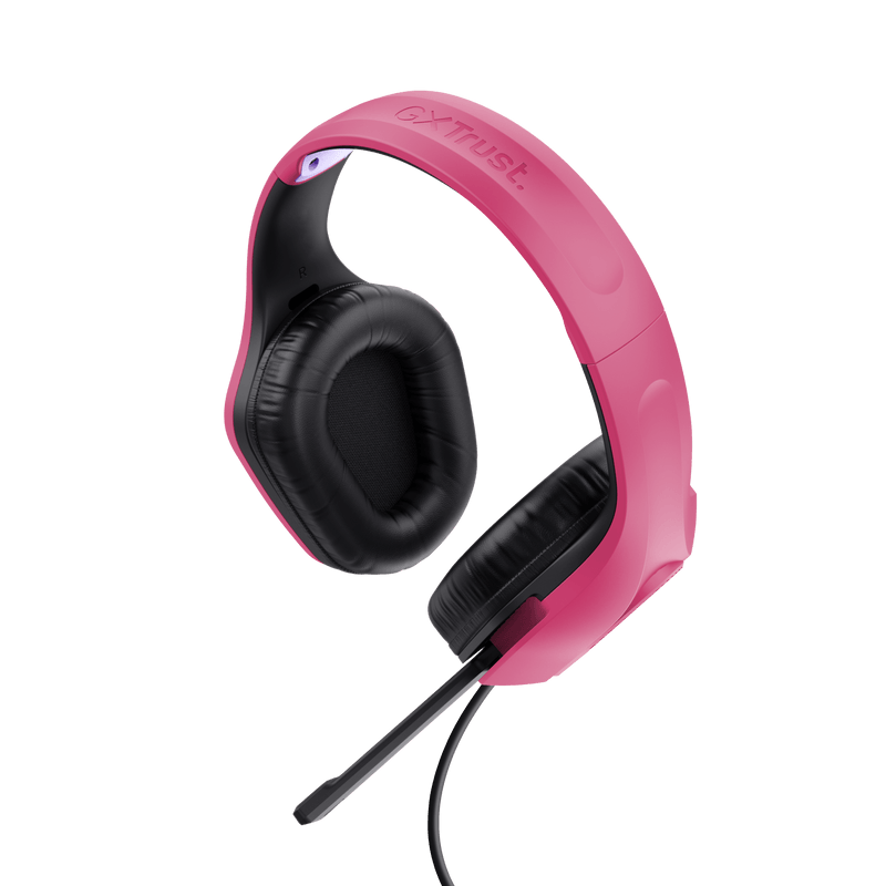 Casti Trust GXT415P Zirox, roz