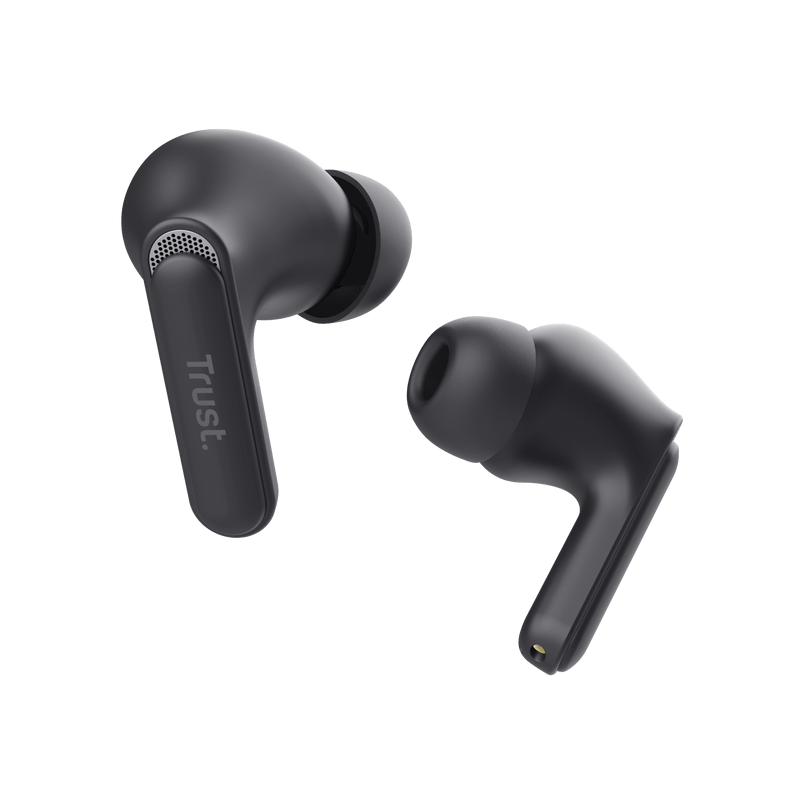 Casti Trust Yavi earbuds wireless,negru