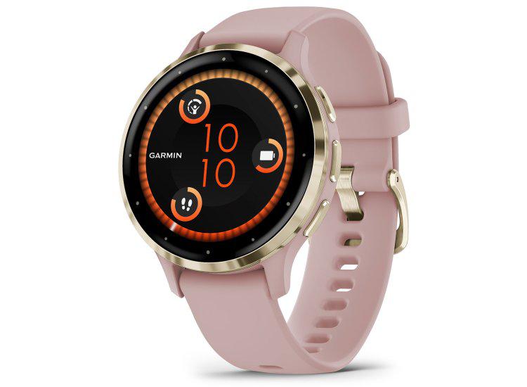 Ceas Garmin Venu 3S Pink Dawn/Soft Gold Ceas Garmin Venu 3S Pink Dawn/Soft Gold