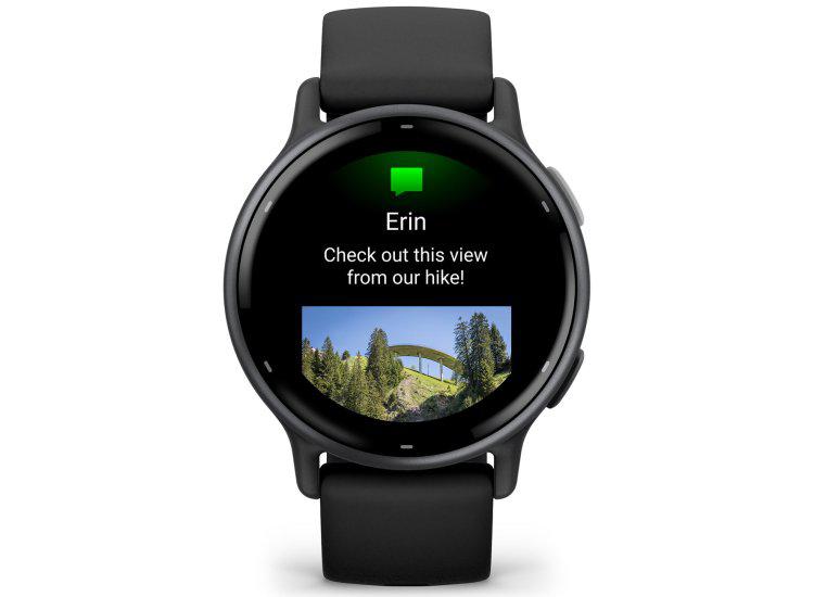 Ceas Garmin vivoactive 5 Black/Slate