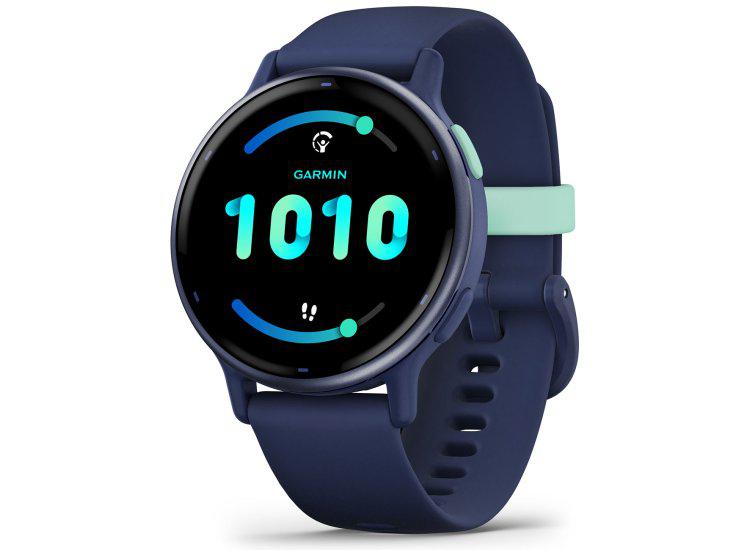 Ceas Garmin vivoactive 5 Blue/Blue Metal