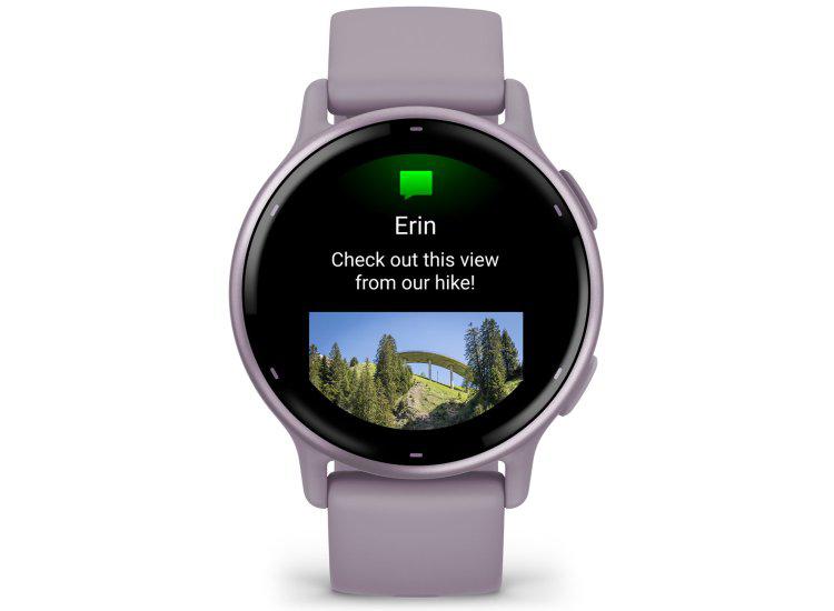 Ceas Garmin vivoactive 5 Orchid/Orchid M