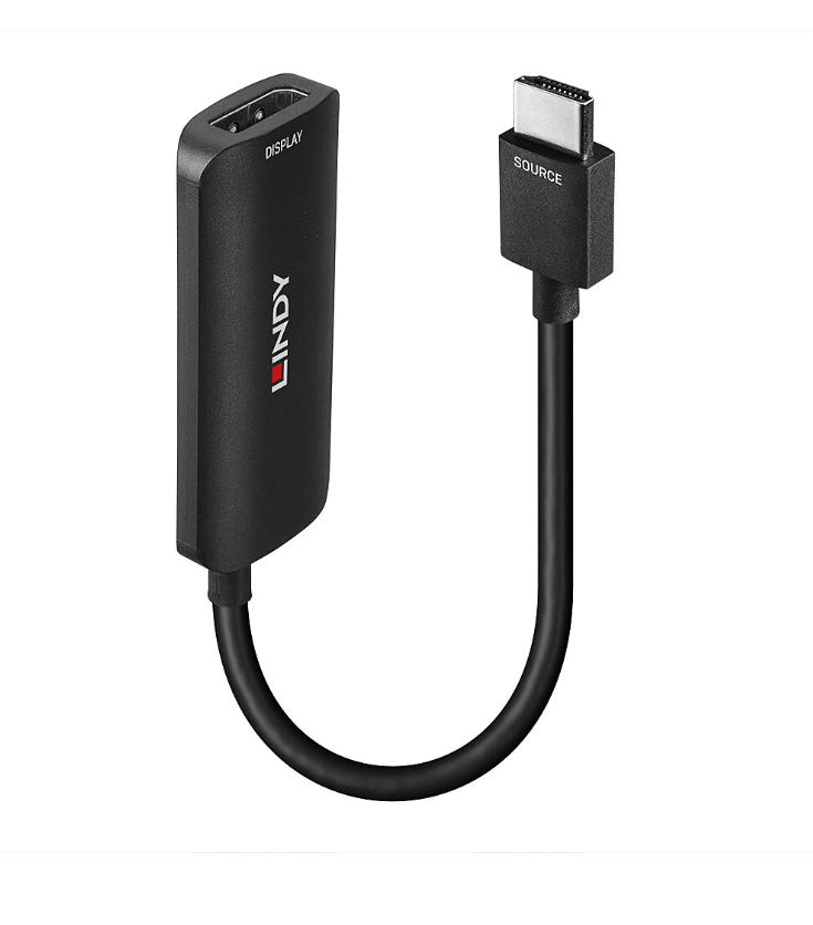 Convertor Lindy HDMI 4K60 la DP 1.2