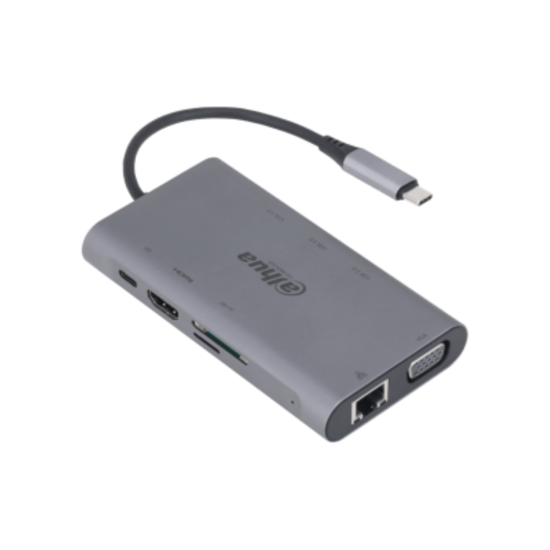 DAHUA 9 IN 1 TYPE-C TO HDMI, USB,VGA,TF