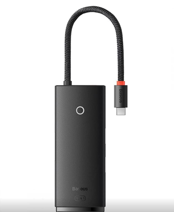 Dock Baseus Lite Type-C, negru