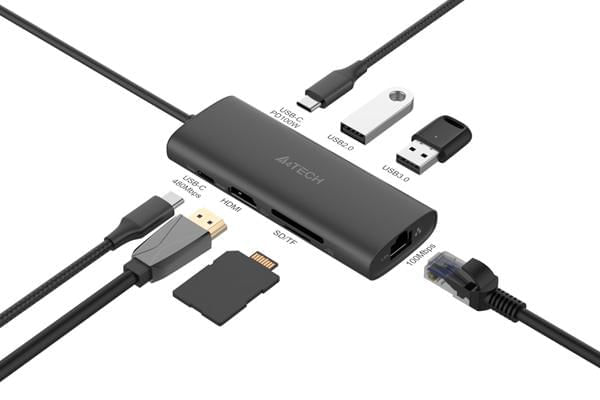 Docking Station A4tech universal DST-80C - 0 | YEO