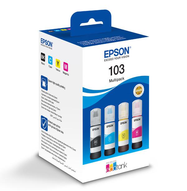 EPSON 103 MULTIPACK INKJET CARTRIDGES