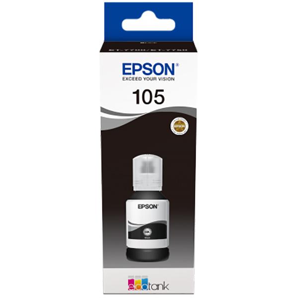 EPSON 105 ECOTANK BLACK INK BOTTLE