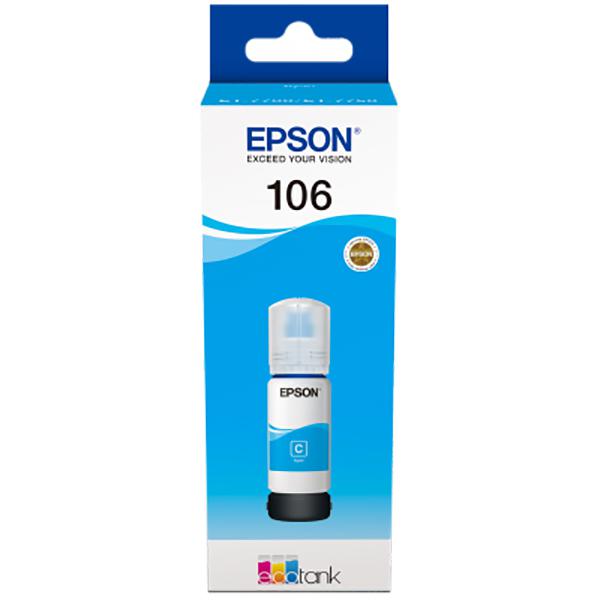 EPSON 106 ECOTANK CYAN INK BOTTLE