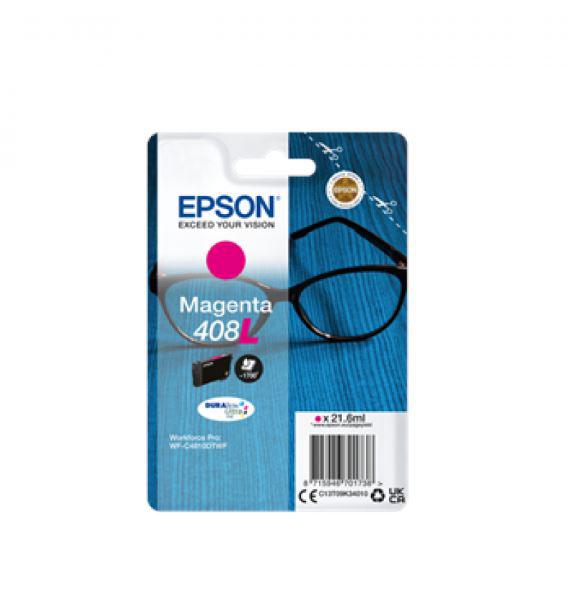 EPSON 408L MAGENTA INKJET CARTRIDGE