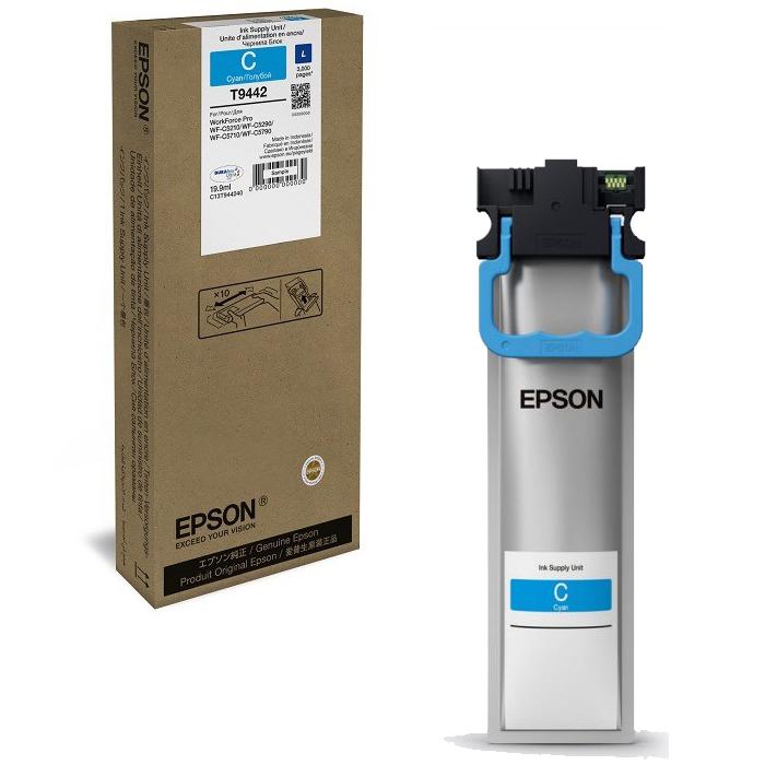 EPSON C5XXX CYAN INKJET CARTRIDGE L