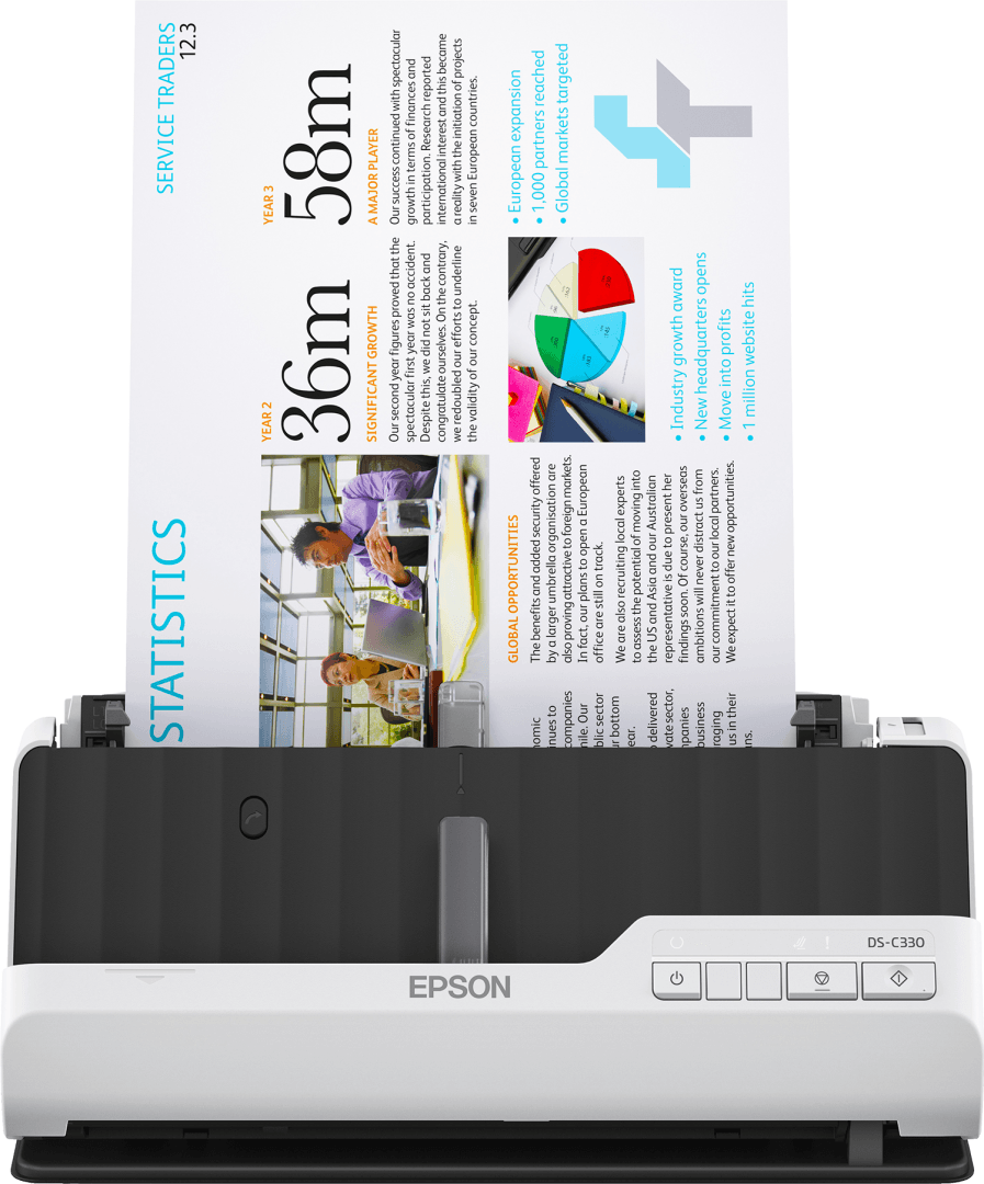 EPSON DS-C330 DESKTOP A4 SCANNER