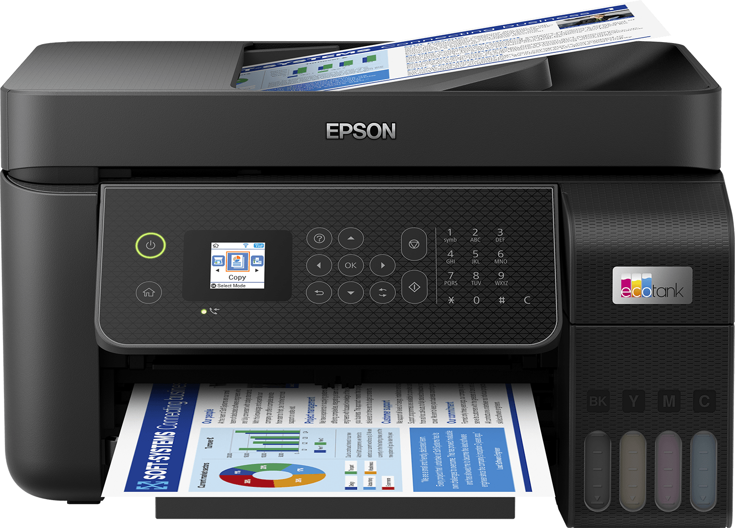 EPSON L5310 CISS COLOR INKJET MFP