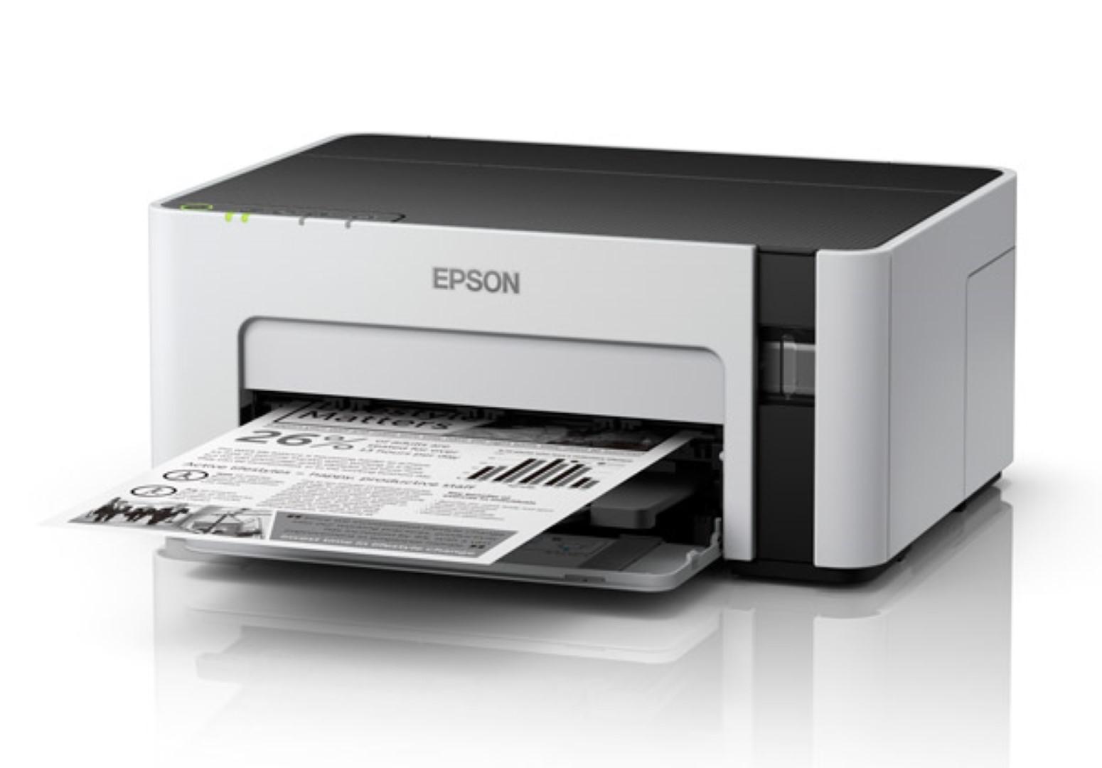 EPSON M1120 CISS MONO INKJET PRINTER