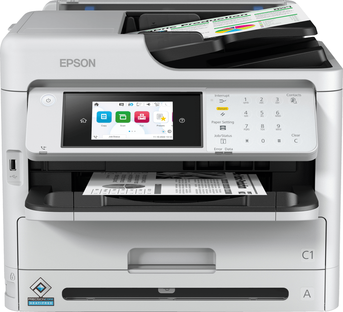 EPSON WF-M5899DWF A4 MONO INKJET MFP EPSON WF-M5899DWF A4 MONOCROM INKJET MFP