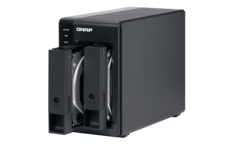 EXT USB QNAP TR-002 2BAY SATA TWR