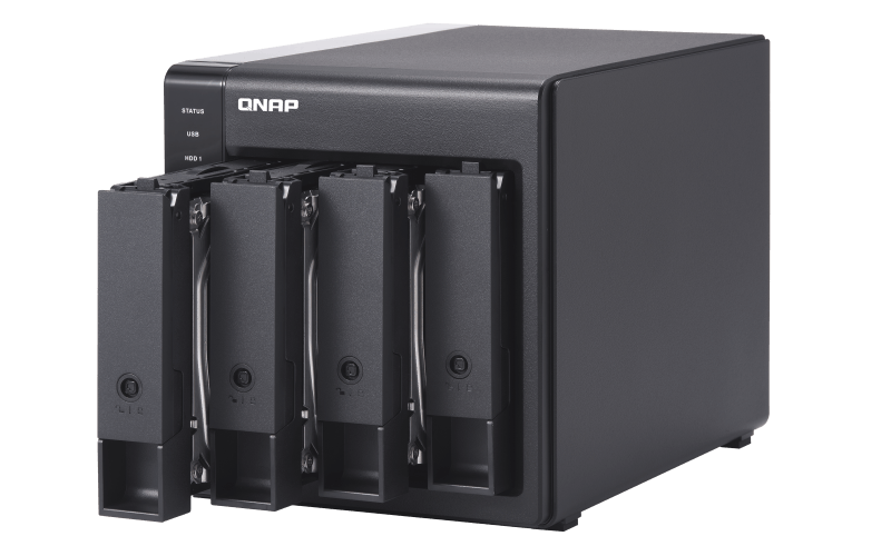 EXT USB QNAP TR-004 4BAY SATA TWR