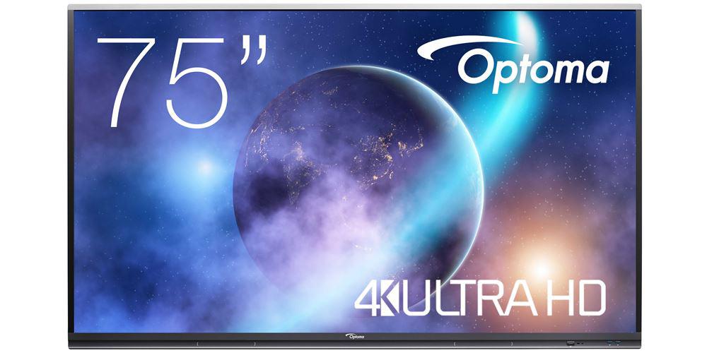 Ecran interactiv OPTOMA 5752RK 75" A9