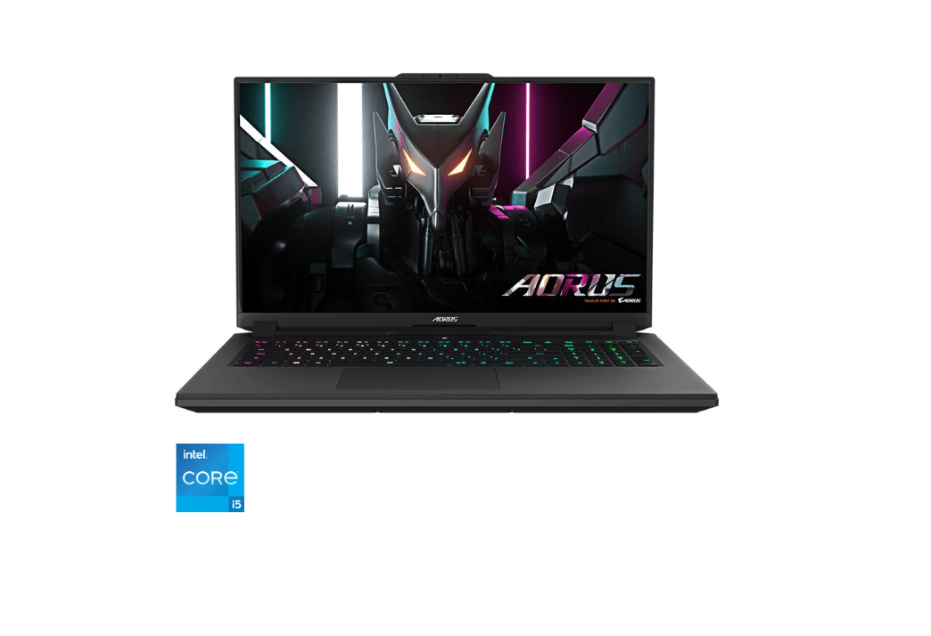 GB AORUS 7 9KF RTX4060 I5 16GB FREE DOS