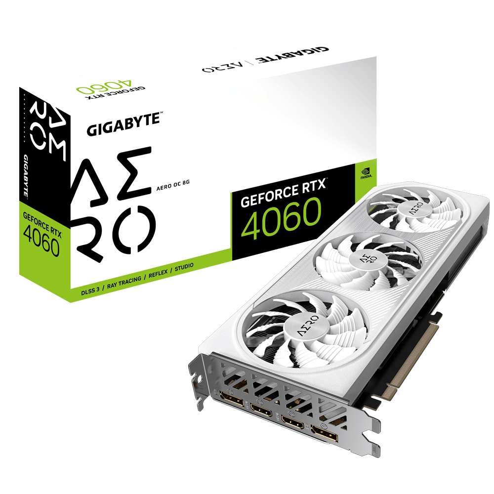 GB GEFORCE RTX 4060 AERO OC 8G