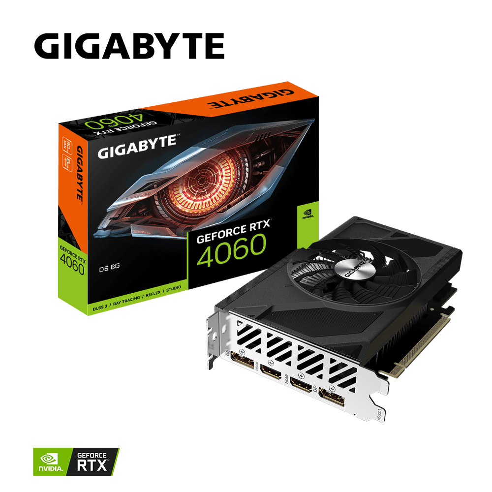 GB GEFORCE RTX 4060 D6 8G