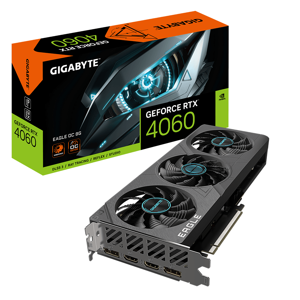 GB GEFORCE RTX 4060 EAGLE OC 8G