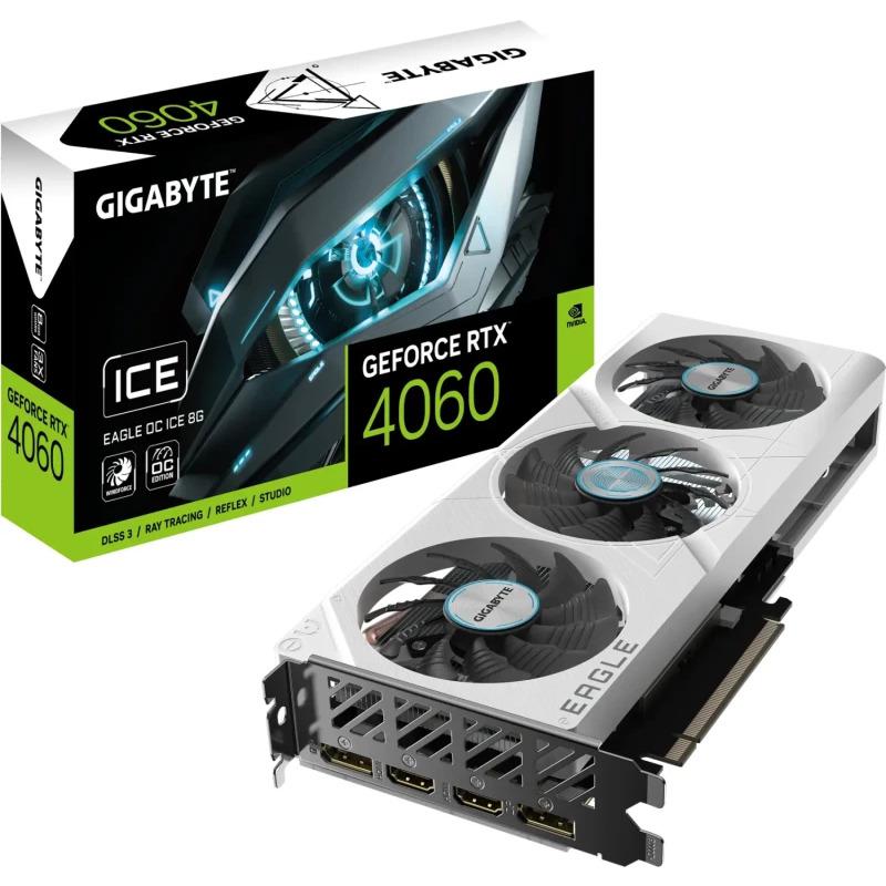 GB GEFORCE RTX 4060 EAGLE OC ICE 8GB