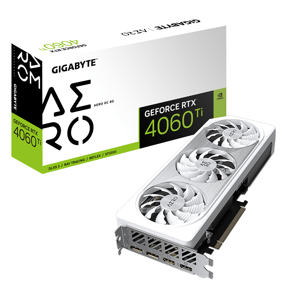 GB GEFORCE RTX 4060 TI AERO OC 8GB