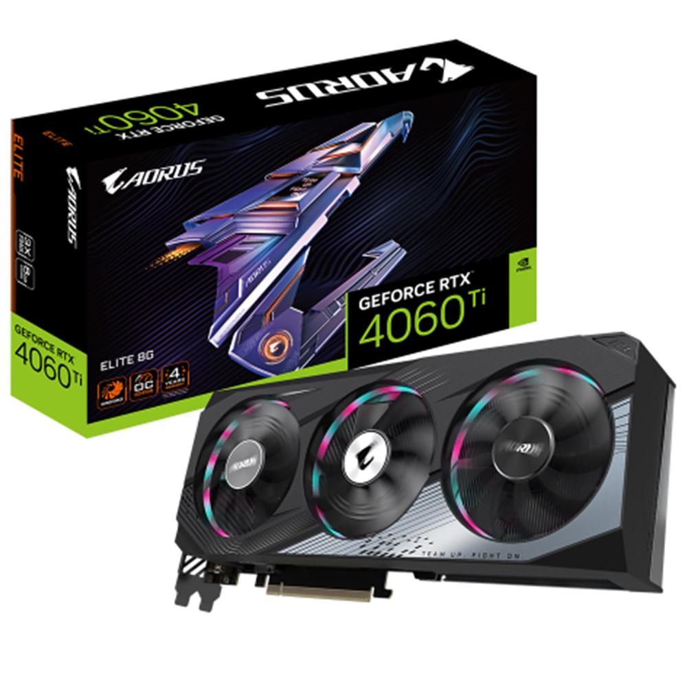 GB GEFORCE RTX 4060 TI AORUS 8GB