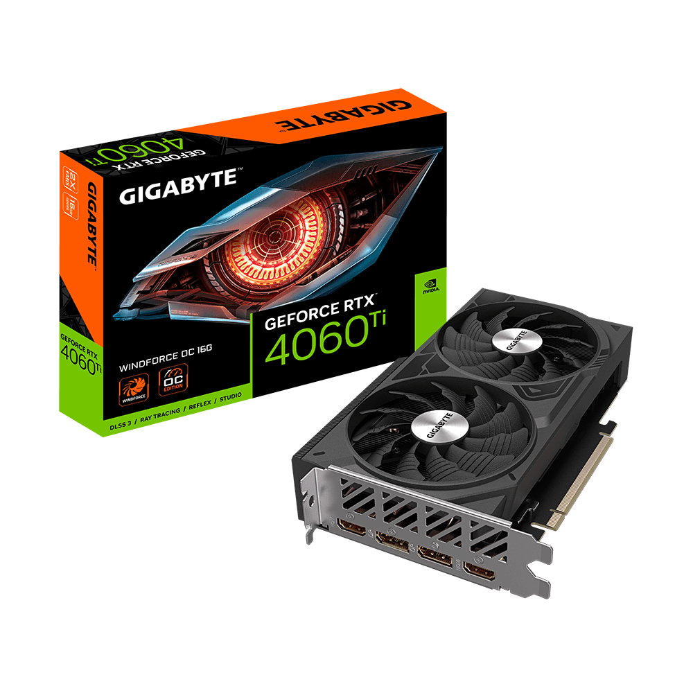 GB GEFORCE RTX 4060 TI WINDFORCE OC 16G