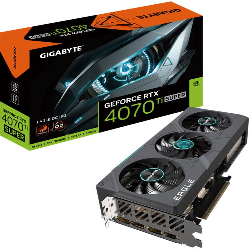 GB GF RTX 4070 EAGLE TI OC SUPER 16GB