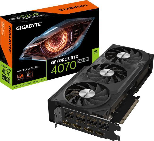 GB GF RTX 4070 WINDFORCE OC SUPER 12GB