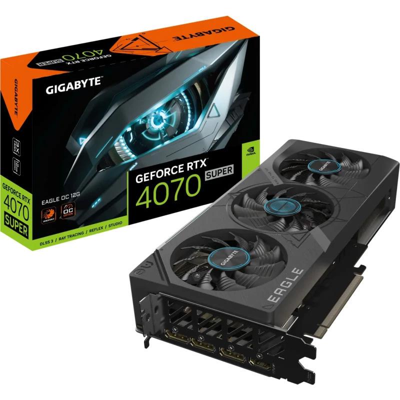 GB GeForce RTX 4070 EAGLE OC SUPER 12GB