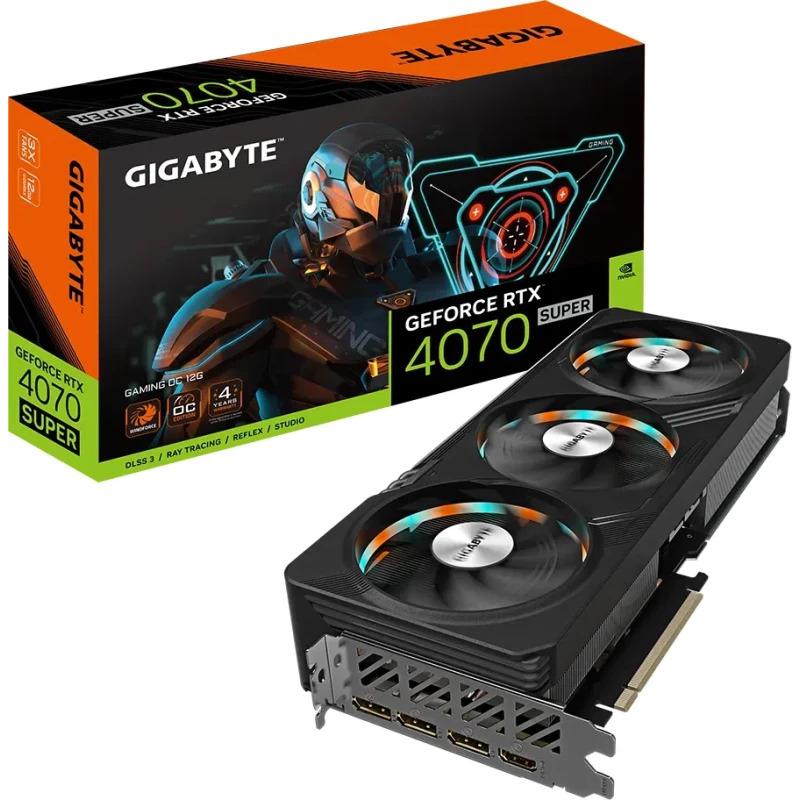 GB GeForce RTX 4070 GAMING OC SUPER 12GB