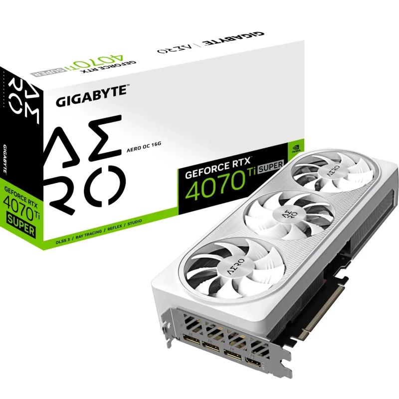 GB GeForce RTX4070 AERO TI OC SUPER 16GB