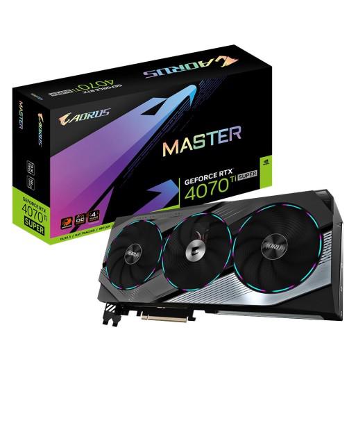 GB GeForce RTX4070 AORUS TI M SUPER 16GB