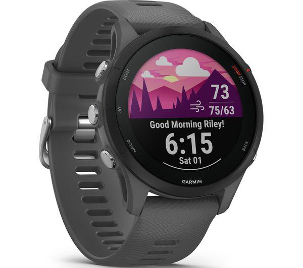 Garmin Forerunner 255, Gray