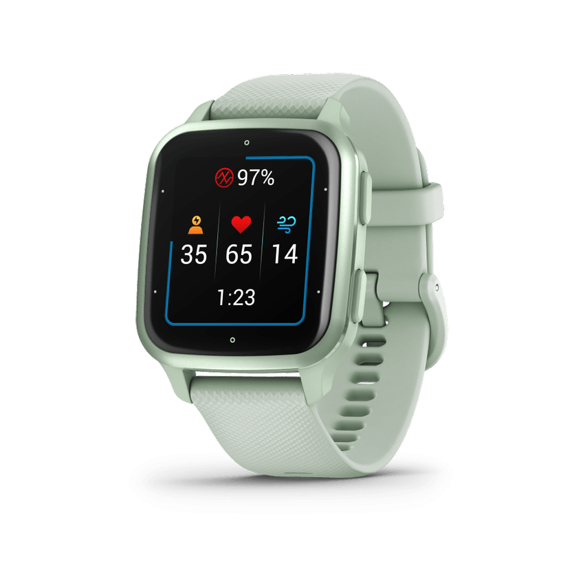 Garmin Venu SQ2 Metallic Mint Bezel