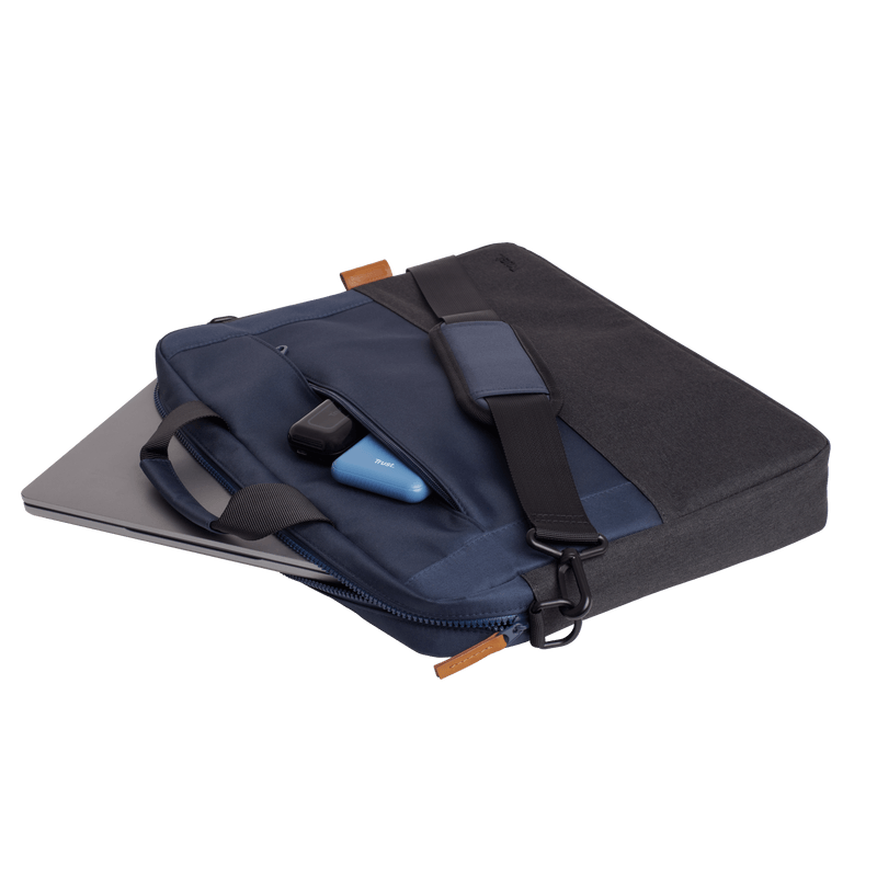 Geanta laptop Trust Lisboa 16", albastru