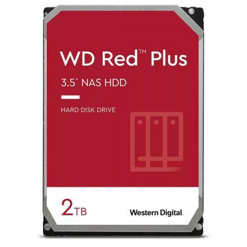 HDD WD Red Plus 2TB SATA-III 5400RPM 128