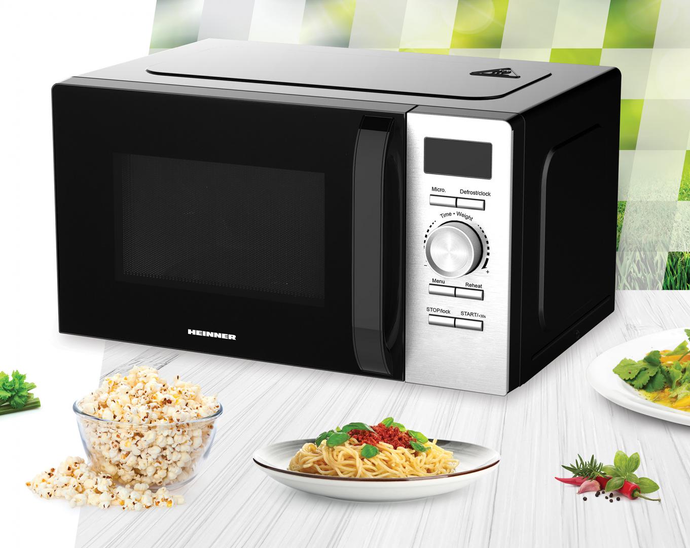 CUPTOR CU MICROUNDE HEINNER HMW-D2060BK